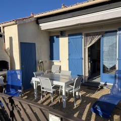 Pavillon 2 Pièces + Mezzanine à Port Leucate, 6 Pers, Parking, Proche Plage - FR-1-81-64