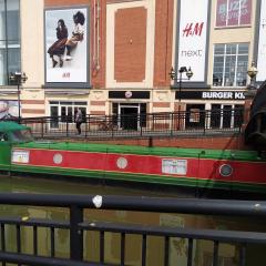 Rosie and Jim Retreat Lincoln Town Centre