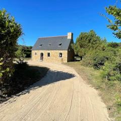 Maison de Kermouster, juste avant le Paradis