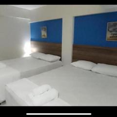 Flat 112 equipado na beira mar de Tambaú