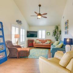 Walk to Shore Surfside Beach Home with Bay Views