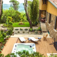 Majestic Villa in Hills of Florence with Gardens Gym Jacuzzi and Sauna