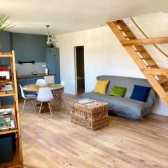 Charmant duplex 55m2, à 2min à pied de la plage, avec deux vélos