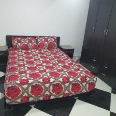 Furnished Bedrooms in villa with shared living room Sharjah