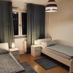 Komfortable Wohnung für 4 Personen