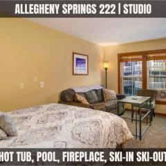 Allegheny222, Hot Tub,Pool,Ski InOut,Village