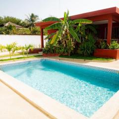 Villa avec piscine à la Somone