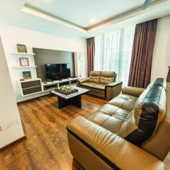 Spacious Cozy Apartment at Vivacity Megamall, Kuching