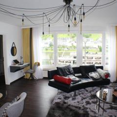 Deluxe apartment with Moselle view