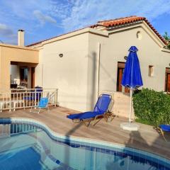 Villa mit herrlichem Meerblick, nahe Rethymno