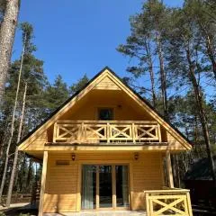 Domek wypoczynkowy Sosenka z sauną i jacuzzi