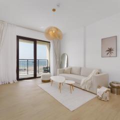 Beach stylish full sea view