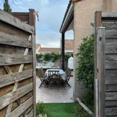 La maison bleue de St Pierre