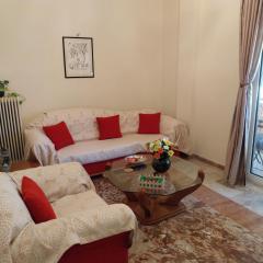Cozy & Bright Home 50m from Subway -Agios Antonios