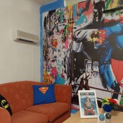 Superman apartment Melbourne CBD