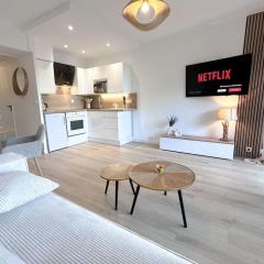 AUTRICHIENS - Haut de gamme Lumineux Central Jardin Parking