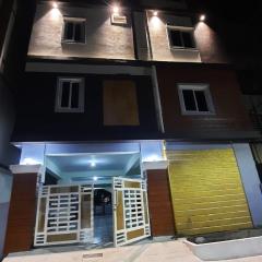 Hasinihomes 3bhk brand new new service apartment JNTU nizampet pragathi nagar