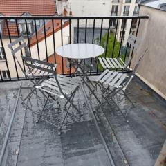 Plein ciel terrasse