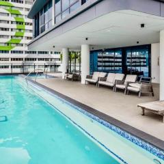 Modern Oasis with Sauna and Gym Access