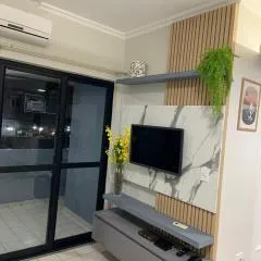 Flat Moderno no Jardim Renascença a 6min da Praia, Shoppings e Centro