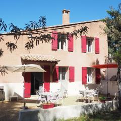 Holiday home with panoramic view, Bédoin