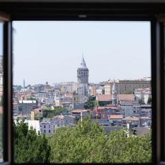Bright and Spacious 3BR Apt Galata Tower View