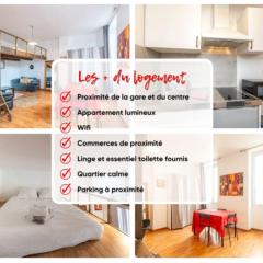 Appartement cosy pas loin de la gare St Charles