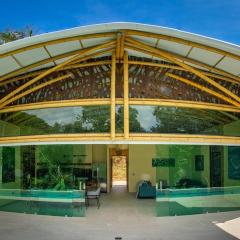 Brand New Villa Bambú with large pool near MA