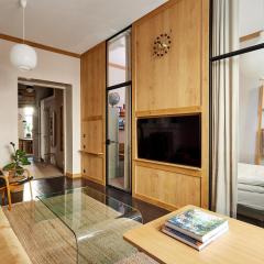 Hotel-standard design apartment with private sauna