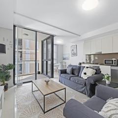 Aircabin｜Rosebery｜Charming｜Extra Large 1 Bed Apt