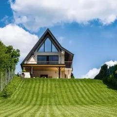 Franc Holiday House With a Spacious Terrace, Hot Tub And Sauna