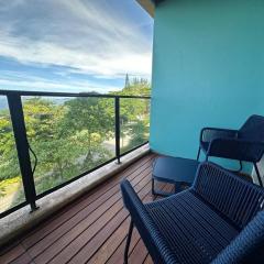 Vista Frente Mar entre Copa e Ipanema p/até 4