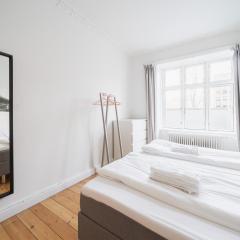 2-bed in a cosy area in Norrebro