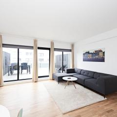 Cool 1-BR apartment with a private terrace - 27