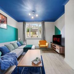 Modern 3 bed House in Sheffield - Sleeps 7