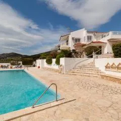 Villa Asossa with Private pool & Sea view