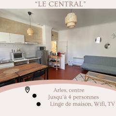 "Le central" Appart Arles