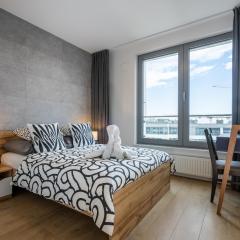110 Plac Unii Gdynia - Apartament dla 4 os z miejscem w hali garażowej
