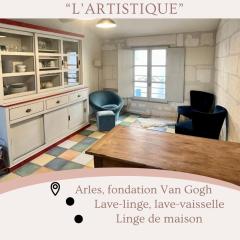 "L'artistique" Centre Arles Fondation Van Gogh