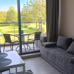 Przytulne, kameralne studio w Sea Power Residence nad morzem w Jastrzębiej Górze