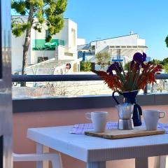 Palme 13 - Marcelli, bilocale con terrazzino, Residence Le Palme