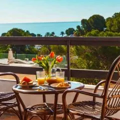 Apartamento en Aguadulce con vistas al mar