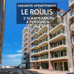 Le Roulis 0501 - 2 bedrooms 6p - near the sea and promenade