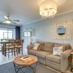 Walk to Beach Hilton Head Resort Condo with Pools!