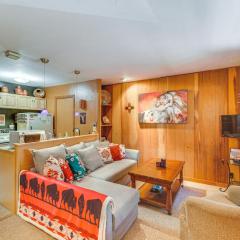 Easy Resort Access Angel Fire Adventure Condo!