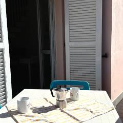 Palme 14 - Marcelli, bilocale con terrazzino, Residence Le Palme