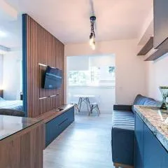 Studio 111 Conforto, Estilo e Localização Privilegiada Now Alto da Boa Vista Zona Sul de SP