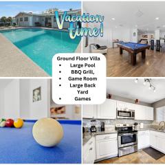 Vegas Getaway: Central 1 story, Private Pool, Game Room