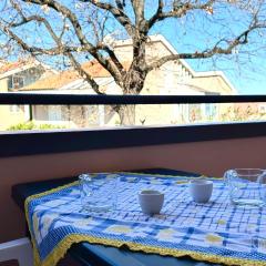 Palme 2/A - Marcelli, bilocale con vista mare, Residence Le Palme