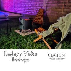 Caminos del vino: Piscina,Bicis,Parrilla
